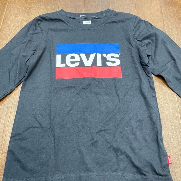 Levi's Sweater and Long Sleeve T-Shirts sz 7 - Picture 9 of 16
